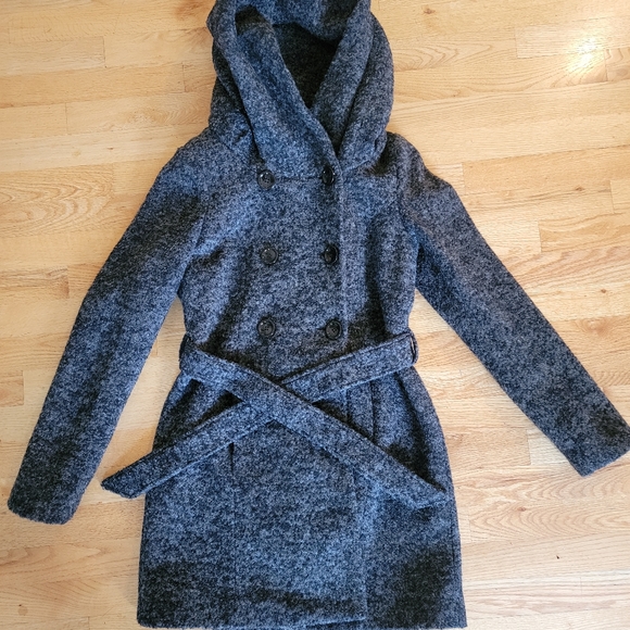 Rickis Wool Coat - Picture 4 of 4